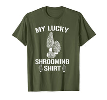 Load image into Gallery viewer, Funny shirts V-neck Tank top Hoodie sweatshirt usa uk au ca gifts for My Lucky Shrooming Shirt Morel Mushroom Hunter T-Shirt Gifts 862288
