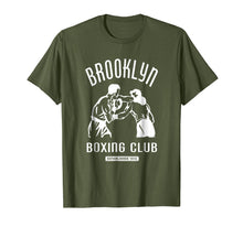 Load image into Gallery viewer, Funny shirts V-neck Tank top Hoodie sweatshirt usa uk au ca gifts for Brooklyn Boxing Club EXCHANGING PUNCHES T-shirt 4443061