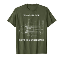Load image into Gallery viewer, Funny Engineering T-Shirt - Mechanical Engineering T-Shirt