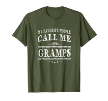 Load image into Gallery viewer, Funny shirts V-neck Tank top Hoodie sweatshirt usa uk au ca gifts for My Favorite People Call Me Gramps Grandpa Gift Men T-shirt 1904082