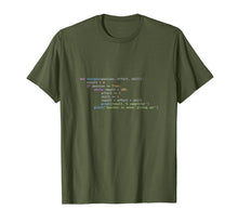 Load image into Gallery viewer, Funny shirts V-neck Tank top Hoodie sweatshirt usa uk au ca gifts for Python Code T-shirt: Programing Success Syntax 2994793
