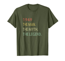 Load image into Gallery viewer, The Myth The Legend 1949 70th Birthday Gifts 70 years old