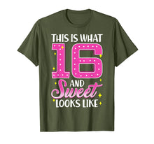 Load image into Gallery viewer, Funny shirts V-neck Tank top Hoodie sweatshirt usa uk au ca gifts for Womens Sweet Sixteen Birthday T Shirt 16th Birthday Shirt 1060717