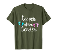 Load image into Gallery viewer, Funny shirts V-neck Tank top Hoodie sweatshirt usa uk au ca gifts for Keeper of Gender reveal party idea baby announcement Tshirt 2639347