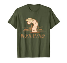 Load image into Gallery viewer, Funny shirts V-neck Tank top Hoodie sweatshirt usa uk au ca gifts for Worm Farmer Vermiculture Gardening Farming Compost T-Shirt 1924753