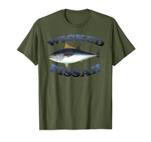 Load image into Gallery viewer, Funny shirts V-neck Tank top Hoodie sweatshirt usa uk au ca gifts for Wicked Pissah Bluefin Tuna Fish Illustration Fishing Angler 1183890