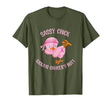 Load image into Gallery viewer, Sassy Chick Kicking Cancer's Butt Breast Cancer Awareness