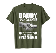 Load image into Gallery viewer, Funny shirts V-neck Tank top Hoodie sweatshirt usa uk au ca gifts for Daddy And Daughter Not Always Eye To Eye Shirt 1098941