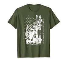 Load image into Gallery viewer, Funny shirts V-neck Tank top Hoodie sweatshirt usa uk au ca gifts for Fishing Tees Camouflage USA Flag for Bass Fisherman Gifts 1112153