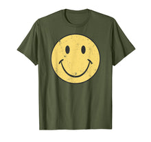 Load image into Gallery viewer, Funny shirts V-neck Tank top Hoodie sweatshirt usa uk au ca gifts for Retro 70s Smiley Face T-Shirt 516445