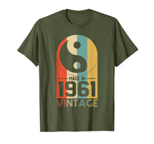 Load image into Gallery viewer, Funny shirts V-neck Tank top Hoodie sweatshirt usa uk au ca gifts for Vintage Yin Yang Retro Made In 1961 58th Birthday Gifts 58 2544154