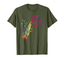Load image into Gallery viewer, Funny shirts V-neck Tank top Hoodie sweatshirt usa uk au ca gifts for Saxophone T-Shirt - Jazz Musician Saxophonist Gifts 683339