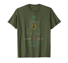 Load image into Gallery viewer, Sacred Geometry T-Shirt - Earth Sun and Moon T-Shirt 844560