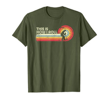 Load image into Gallery viewer, This Is How I Roll Shirt. Retro Style Scooter T-Shirt