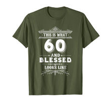 Load image into Gallery viewer, Funny T-Shirt For 60 Year Old Man Woman Happy Birthday Gifts