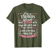 Load image into Gallery viewer, Funny shirts V-neck Tank top Hoodie sweatshirt usa uk au ca gifts for Taurus Shirt I'm a Taurus Women T-Shirt Zodiac Birthday Gift 2216019