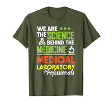 Load image into Gallery viewer, Medical Laboratory Professionals Gifts Lab Tech Shirts