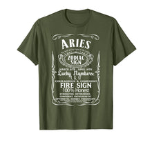 Load image into Gallery viewer, Funny shirts V-neck Tank top Hoodie sweatshirt usa uk au ca gifts for ZODIAC SIGN Aries Horoscope Astrologie T-Shirt 2078973