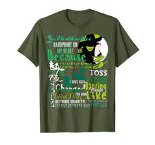 Load image into Gallery viewer, Funny shirts V-neck Tank top Hoodie sweatshirt usa uk au ca gifts for Wicked Musical T-shirt Happy Halloween Shirt 418945