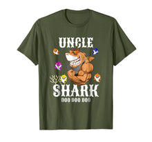 Load image into Gallery viewer, Uncle Shark Doo Doo Doo T Shirt