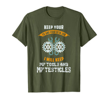 Load image into Gallery viewer, Funny shirts V-neck Tank top Hoodie sweatshirt usa uk au ca gifts for Craftsman Pun Tools T-Shirt Keep Your Tie And Desk Job Shirt 3113865