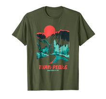 Load image into Gallery viewer, Funny shirts V-neck Tank top Hoodie sweatshirt usa uk au ca gifts for Twin Peaks Classic Tonal Color Pop Poster Graphic T-Shirt 691109