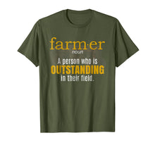 Load image into Gallery viewer, Funny Farmer Farming T-Shirts Farm Owner Gifts Tractor Lover