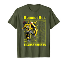 Load image into Gallery viewer, Funny shirts V-neck Tank top Hoodie sweatshirt usa uk au ca gifts for Transformer Bumble Bee Battle Mode Blueprint T-Shirt 1667073