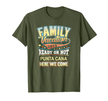 Load image into Gallery viewer, Funny shirts V-neck Tank top Hoodie sweatshirt usa uk au ca gifts for Punta Cana Family Vacation 2019 Shirt T-Shirt 1687904