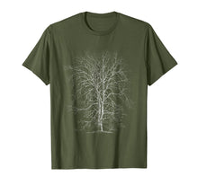 Load image into Gallery viewer, Oak Tree T-Shirt. Tree Natural Oak Tree Woodsman Tee