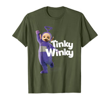 Load image into Gallery viewer, Funny shirts V-neck Tank top Hoodie sweatshirt usa uk au ca gifts for Teletubbies Adult T Shirt - Tinky Winky 489604