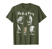 Load image into Gallery viewer, Funny shirts V-neck Tank top Hoodie sweatshirt usa uk au ca gifts for Birds of Prey Eagle Hawk Falcon Owl Vulture t-shirt 1570753