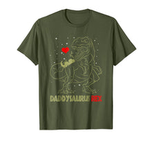 Load image into Gallery viewer, Daddysaurus T Shirt Dinosaur Gifts T Rex Daddy Saurus Shirt