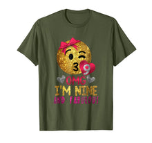 Load image into Gallery viewer, Funny shirts V-neck Tank top Hoodie sweatshirt usa uk au ca gifts for 9th Birthday Shirt For Girls - OMG! I'm Nine and Fabulous 2559376