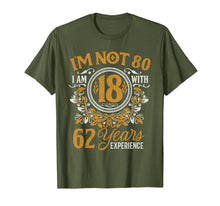 Load image into Gallery viewer, Funny shirts V-neck Tank top Hoodie sweatshirt usa uk au ca gifts for 80th Birthday Gift T-Shirt I'm not 80 Years Old Bday Shirt 696838