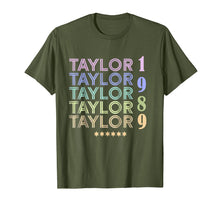 Load image into Gallery viewer, Funny shirts V-neck Tank top Hoodie sweatshirt usa uk au ca gifts for Taylor T-Shirt Sweet Candy forever love you ! 322390