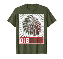 Load image into Gallery viewer, Funny shirts V-neck Tank top Hoodie sweatshirt usa uk au ca gifts for Chiefin's solemn skullcap disobey-Native T shirt 3094713