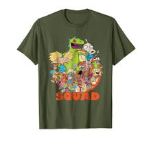 Load image into Gallery viewer, Nickelodeon 90's Nicktoons Squad Graphic T-Shirt 382161