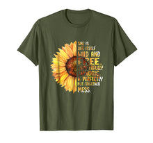 Load image into Gallery viewer, She Is Life Itself Wild And Free Sunflower T-Shirt