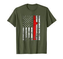 Load image into Gallery viewer, Funny shirts V-neck Tank top Hoodie sweatshirt usa uk au ca gifts for Submariner Flag Tshirt 1386231