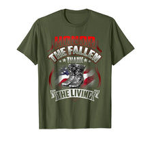 Load image into Gallery viewer, Memorial Day - Honor The Fallen Thank The Living Veteran