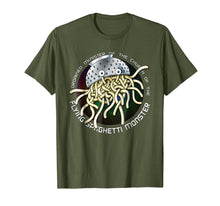 Load image into Gallery viewer, Funny shirts V-neck Tank top Hoodie sweatshirt usa uk au ca gifts for Ordained Minister Church of the Flying Spaghetti Monster FSM 899444