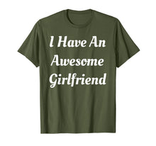 Load image into Gallery viewer, I Have an Awesome Girlfriend Shirt Cute Gifts For Boyfriend T-Shirt-2701410