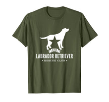 Load image into Gallery viewer, DFW Labrador Retriever Rescue Club - White Logo T-Shirt-757882