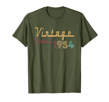 Load image into Gallery viewer, Vintage 1954 Classic Car 66th Birthday Gift 66 Years Old T-Shirt-4008822