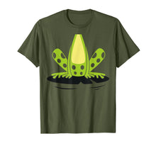 Load image into Gallery viewer, Frog Body Costume Cute Easy Reptile Halloween Gift T-Shirt-248309
