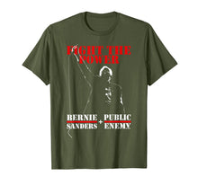 Load image into Gallery viewer, fight the shirt power bernie sanders funny TShirt639205