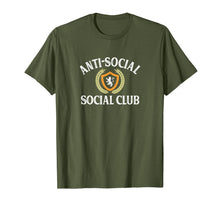 Load image into Gallery viewer, Anti-Social - Social Club - Vintage Retro - T-Shirt-565883