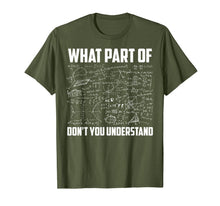 Load image into Gallery viewer, What Part Of Don't You Understand | Funny Math Teacher Gift TShirt141842