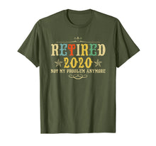 Load image into Gallery viewer, Retired 2020, Retirement Gifts For Men & Women, Funny TShirt254411